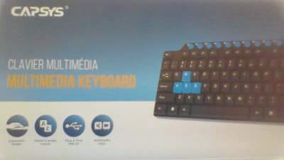 Clavier USB MultiMedia KB151