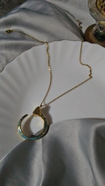 collier en acier inoxydable