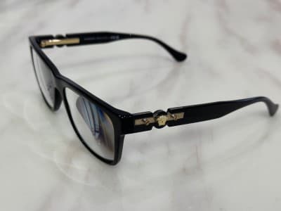 Paire de Lunettes Optiques Rectangulaires VERSACE Originale