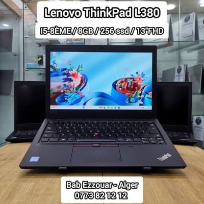 Lenovo ThinkPad L380 | i5-8250U | 8GB RAM | 256GB SSD | 13" FHD | Très Bon État