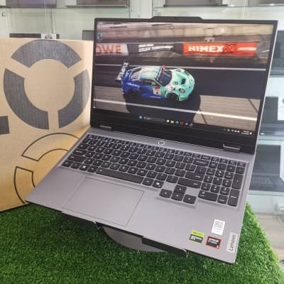 LENOVO LOQ 15AHP10 RYZEN 5 220 16GO RAM 512SSD 15.6 FHD 144HZ RTX 5050 08GO JAMAIS UTILISÉ