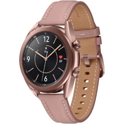 Samsung Galaxy Watch 3 40mm Rose Gold Élégante + Sport, état neuf