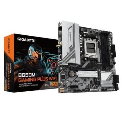 GIGABYTE B650M GAMING WIFI / MOTHERBOARD / 2 SLOTS RAM /