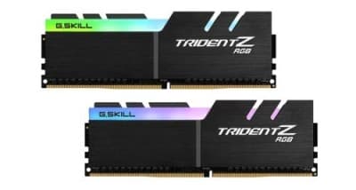 G-SKILL TRIDENT Z RAM / 2X8GB / RGB / 3200Mhz