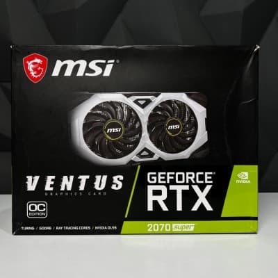 msi RTX 2070 SUPER VENTUS OC / GPU / 8GB