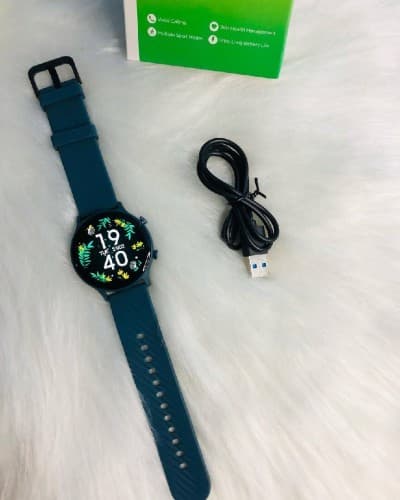 Zeblaze btalk 2 lite original noir et bleu