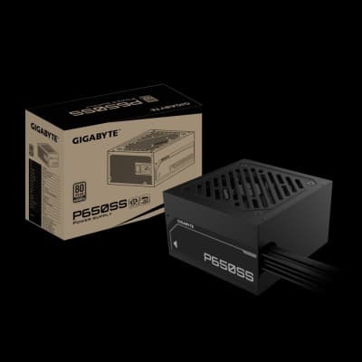 ALIMENTATION GIGABYTE 650W 80+ SILVER (BLACK)