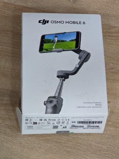 Stabilisateur OSMO DJI 6