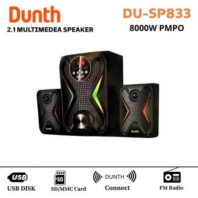 HAUT PARLEUR DU-SP833 DUNTH 8000 W