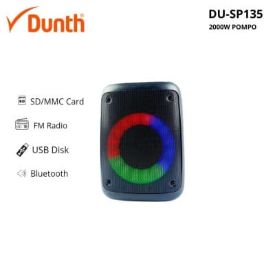 HAUT PARLEUR DUNTH DU-SP135 (2000W)