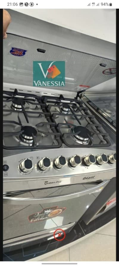 Cuisiniere Géant queen pro