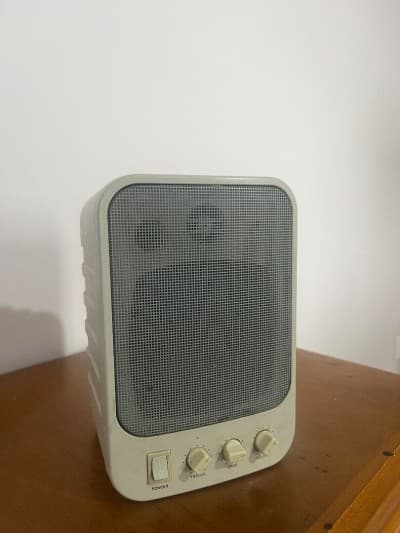 Haut parleur sterio amplifié 100w