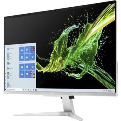 All In One Acer aspire I5 -1135G7 -8G Ram/512G Nvme/ 27" Puce