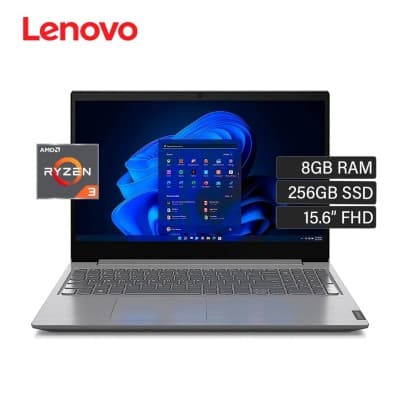 LENOVO V15 G4 AMD RYZEN 3 7320U DDR4 8GB SSD 256GB RJ45 ECRAN 15.6" FHD NEUF SOUS EMBALLAGE