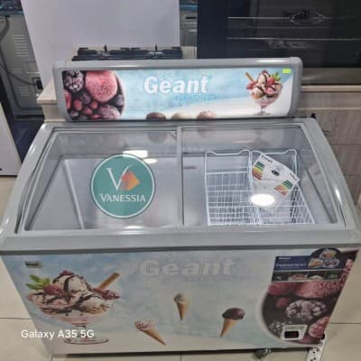 Congélateur Présentoir Marque Géant 353L
