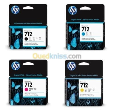 Cartouche traceur hp 712 T630 original