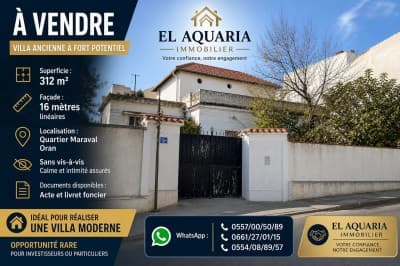 Vente Villa Oran Oran