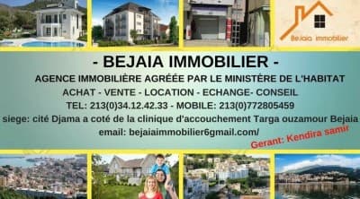 Vente Terrain Béjaïa Bejaia