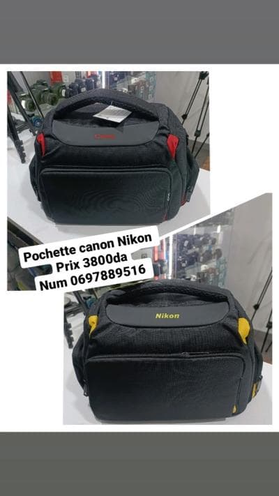 Pochette et sac a dos