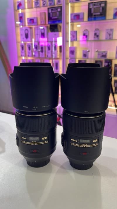 Objectif Nikon macro