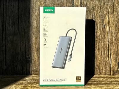 UGREEN 10in1 USB-C MULTIFUNCTION ADAPTER
