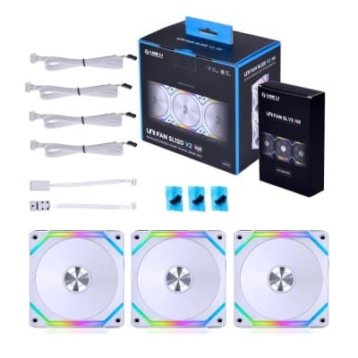 LIAN LI UNI Fan SL120 V2 RGB WHITE
