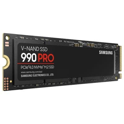 Samsung SSD 990 PRO M.2 PCIe NVMe 1 To 7450Mb/s