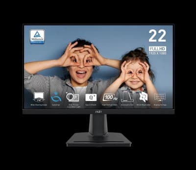 MSI 22 PRO MP225V Full HD 1080p 120Hz VA Panel 1 ms