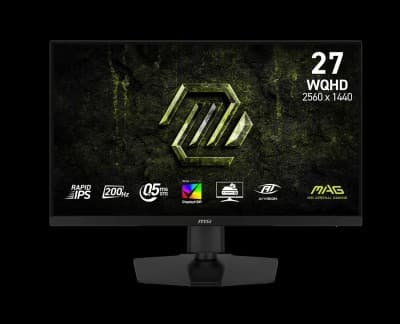 MSI 27 MAG 274QPF E20 200HZ / 2K / 0.5 Ms / Rapid IPS / HDMI / DisplayPort