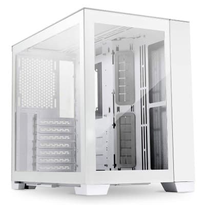 Lian Li O11 Dynamic Mini Snow Edition white / Black