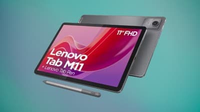 Tablette Lenovo Tab M11 (4 Go RAM + 128 Go stockage)