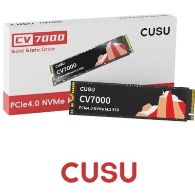 SSD CUSU CV7000 M.2 NVMe PCIe 1TO GEN4 2280