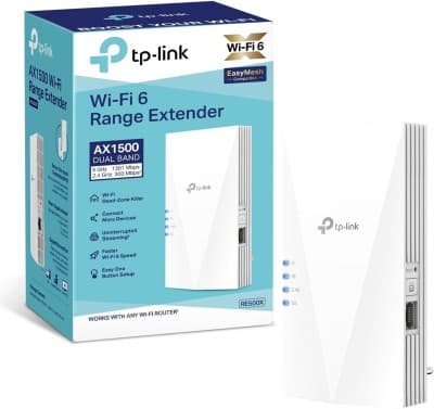 POINT DACCES WIFI TP-LINK AX1500 GIGABIT WIFI 6 RE500X