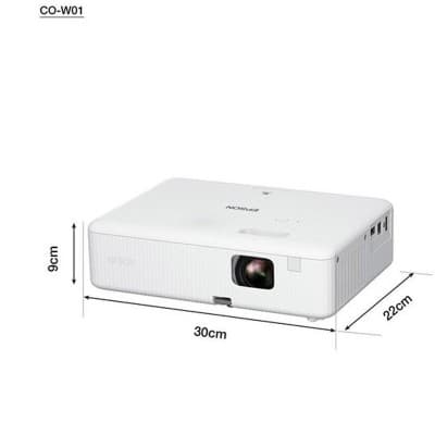 VIDEO PROJECTEUR EPSON CO-W01 3LCD 3000 LUMENS WXGA