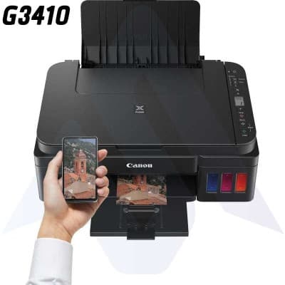 IMPRIMANTE CANON MULTIFONCTION RESERVOIR PIXMA G3410 WIFi