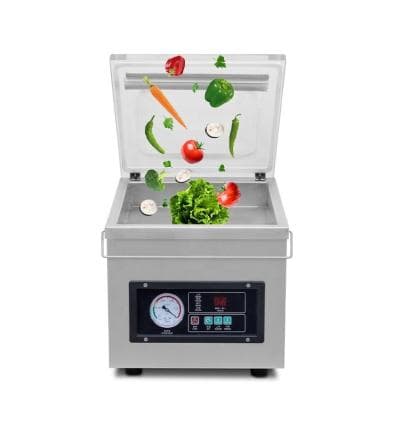 Machine De Mise Sous Vide Alimentaire Commerciale, Scelleuse A Vide De Chambre