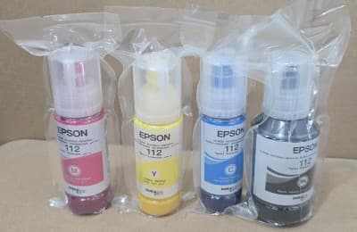 Encre epson 112 Original 4 couleurs