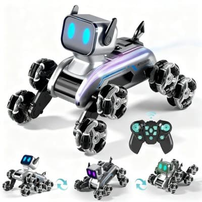 Chien Robot Télécommandée pour Enfants