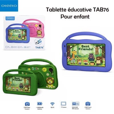 Tablette Oteeto TAB76 Pour enfant