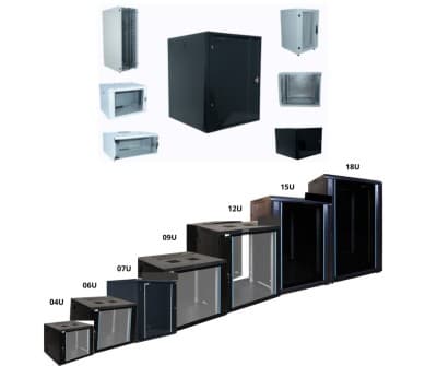 Armoires de Brassage 04U / 06U / 07U / 09U / 12U / 15U / 18U