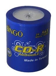 CD BINGO 700MB/80MIN/56X