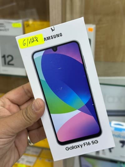 SAMSUNG GALAXY F16 6/128 GB