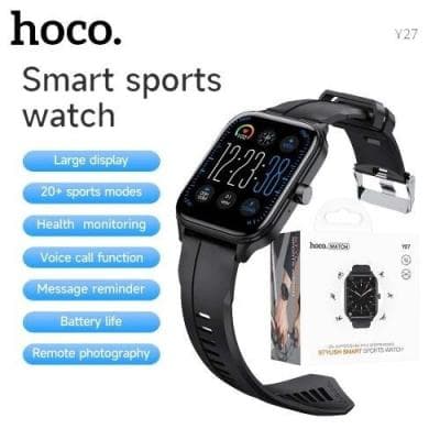 Smart Watch HOCO Y27 Moderne, complète et élégante !