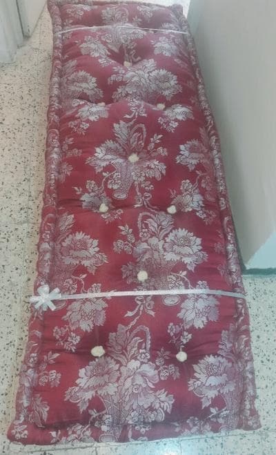 Deux matelas en laine