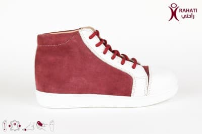 RAHATI ORTHOPÉDIE Chaussure Volume Spécial Port D'Orthèse "HDENF15"حذاء للأطفال