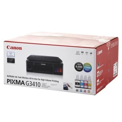 MULTIFONCTION JET DENCRE CANON G3410 RESERVOIRIR PRINT+SCAN+COPY