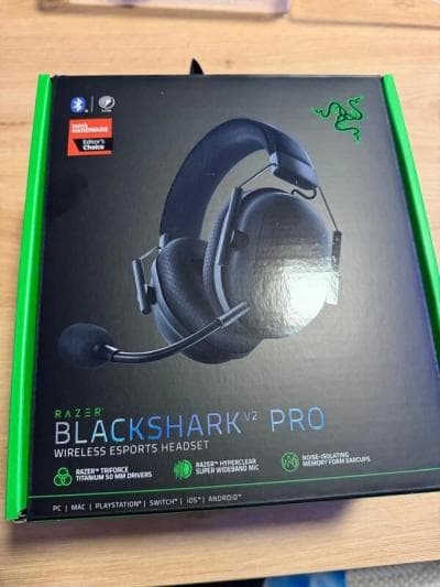 Razer Blackshark v2 pro edition 2023