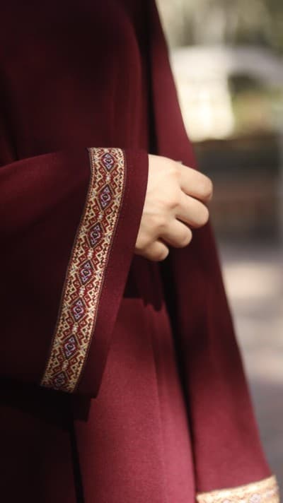 Robe Bordeaux