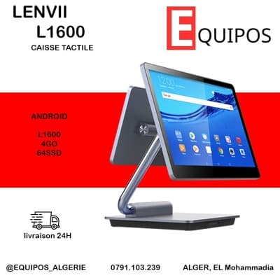 Ecran caisse tactile LENVII L1600