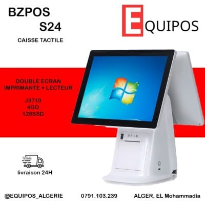 Ecran caisse tactile BZPOS KS24